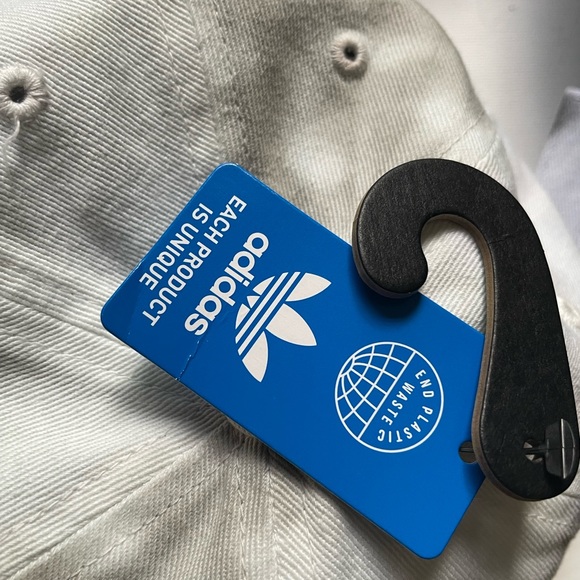 NWT Adidas Originals One Size Precurved Color Wash Tie-Dye Hat, Gray White. MEN - Picture 16 of 16